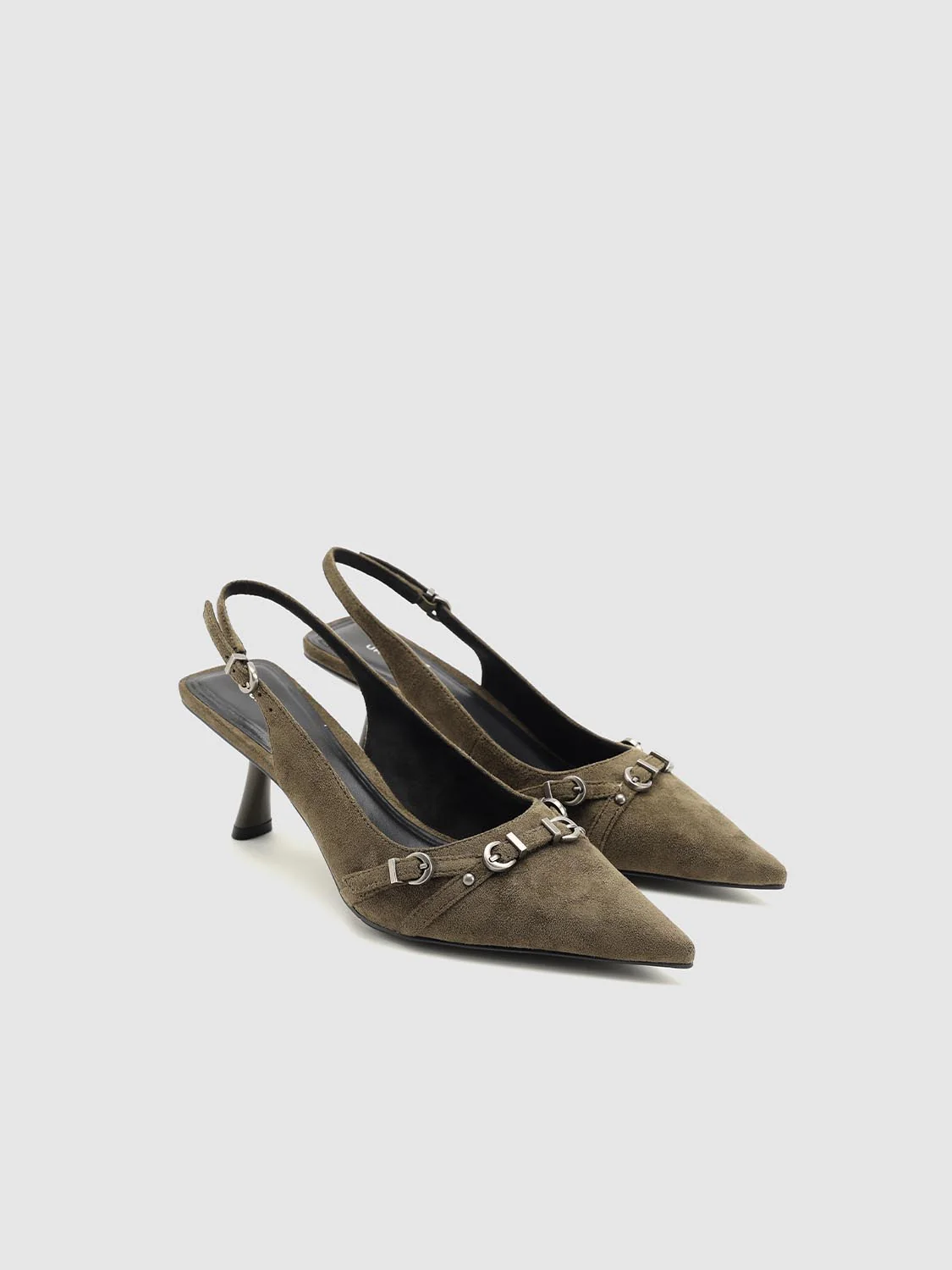 Slingback Heeled Pumps - Image 8