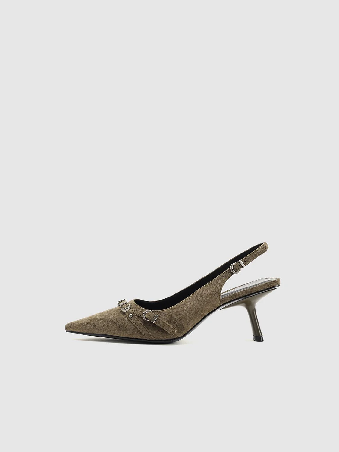 Slingback Heeled Pumps - Image 9