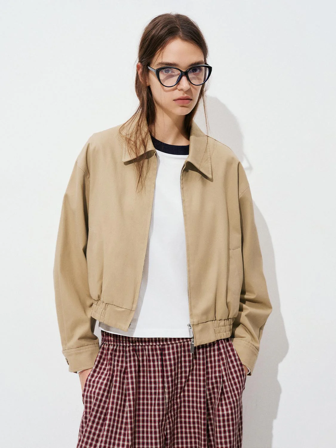 Solid Bomber Jackets - Image 9