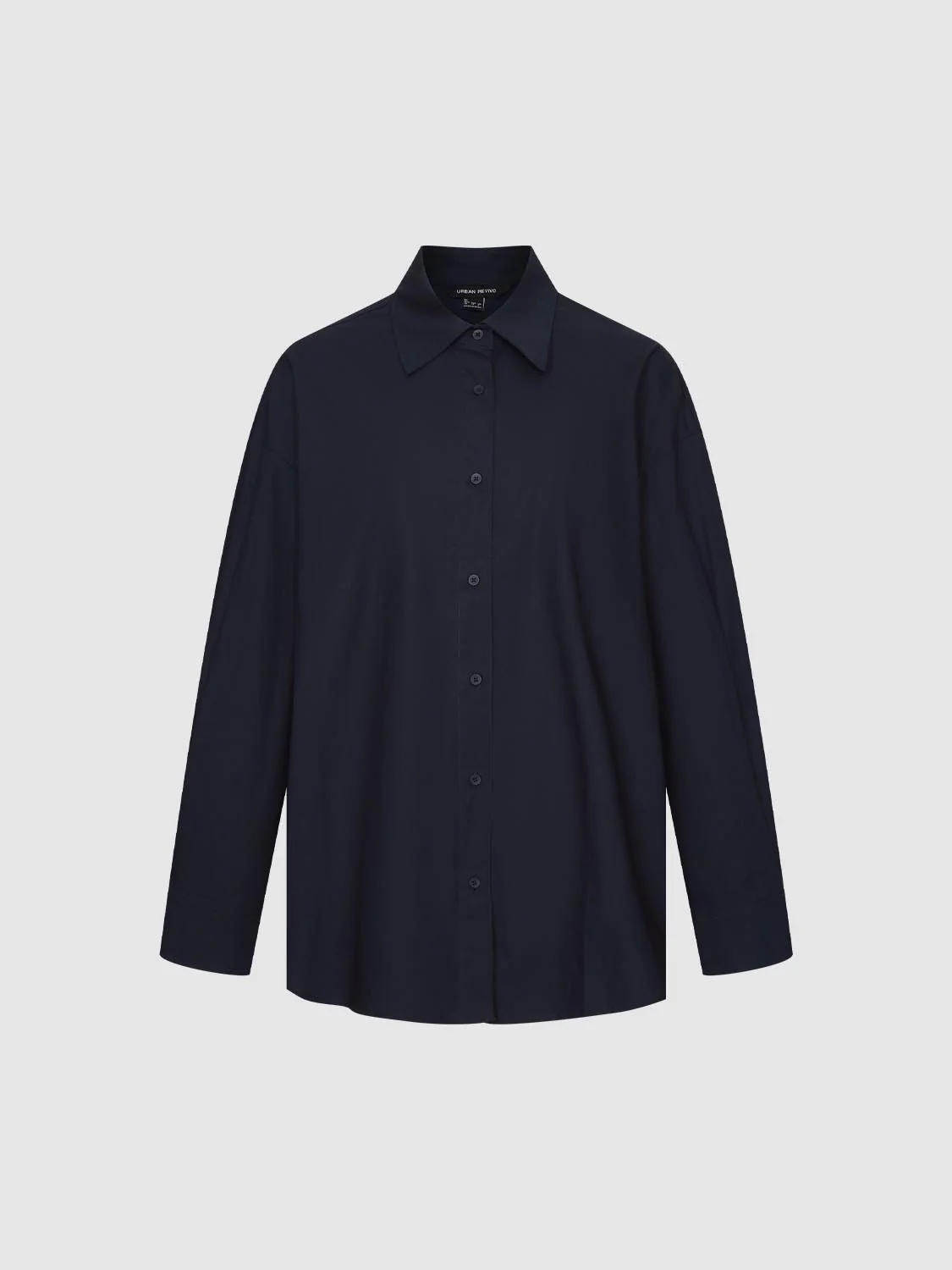 Solid Button Up Shirts - Image 7