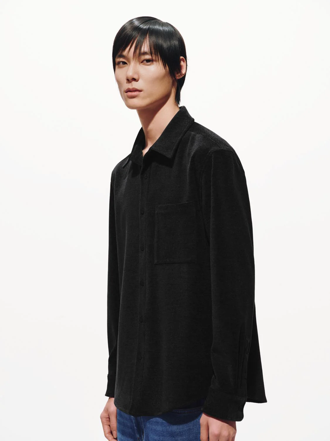 Solid Regular Shirts - Image 10