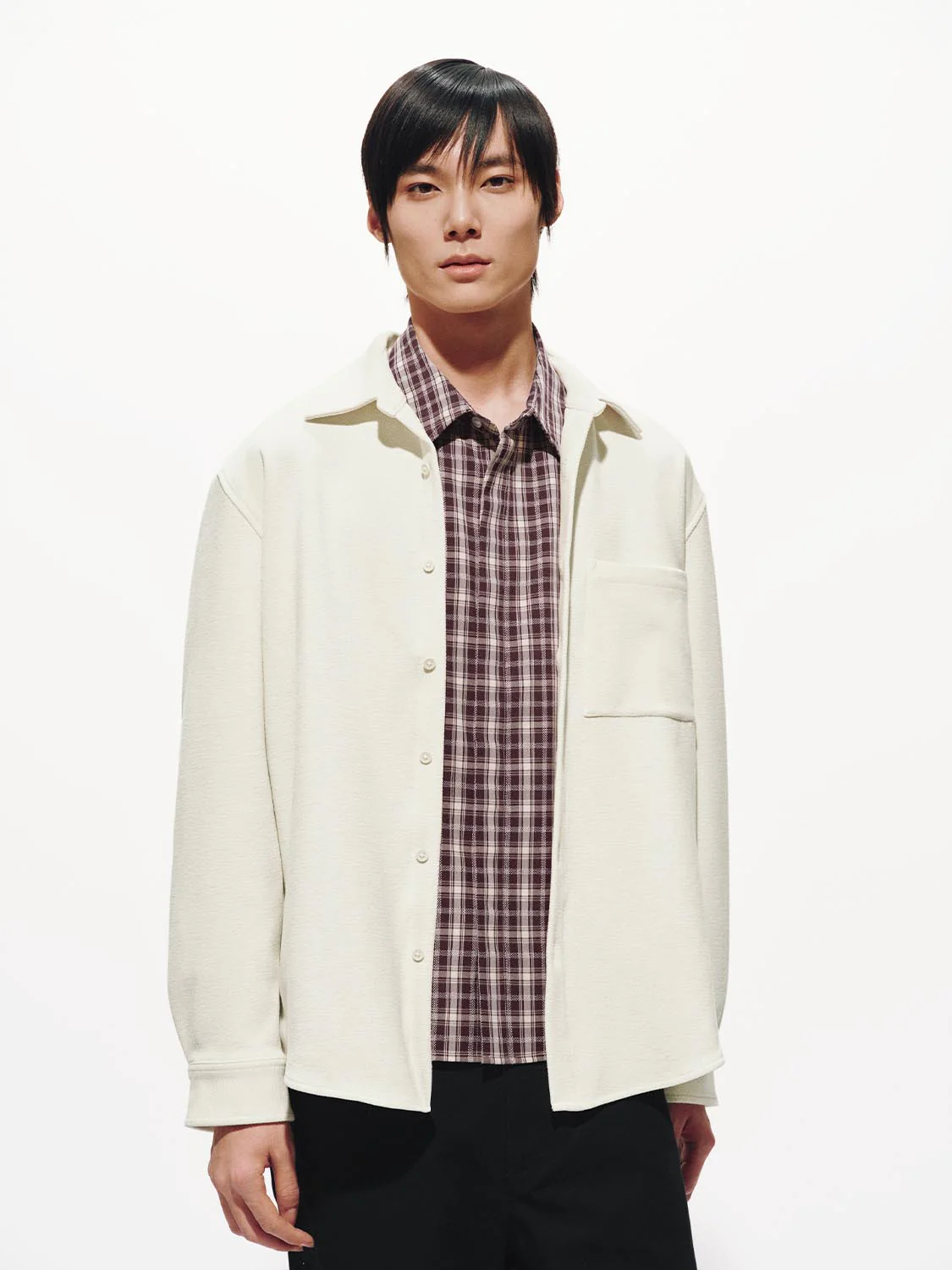 Solid Regular Shirts - Image 27
