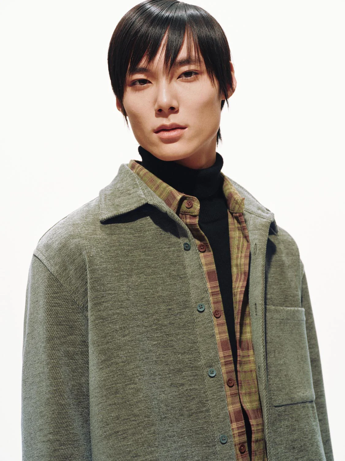 Solid Regular Shirts - Image 3