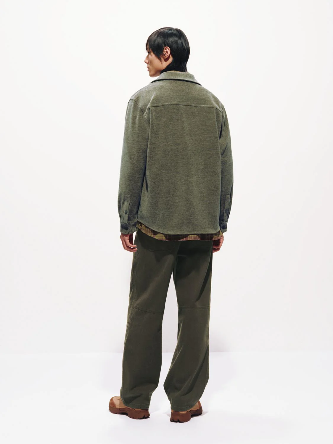 Solid Regular Shirts - Image 6