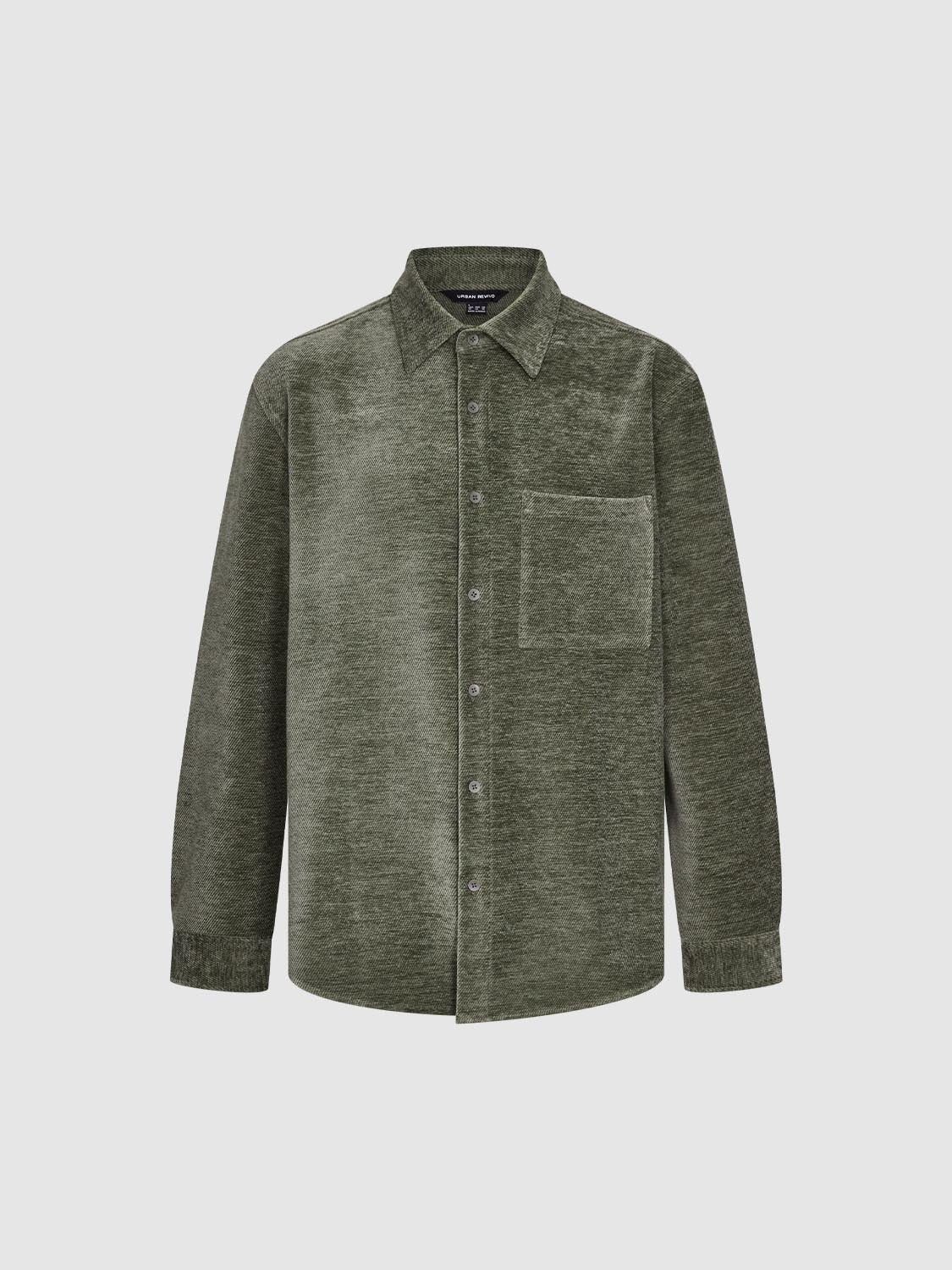 Solid Regular Shirts - Image 7