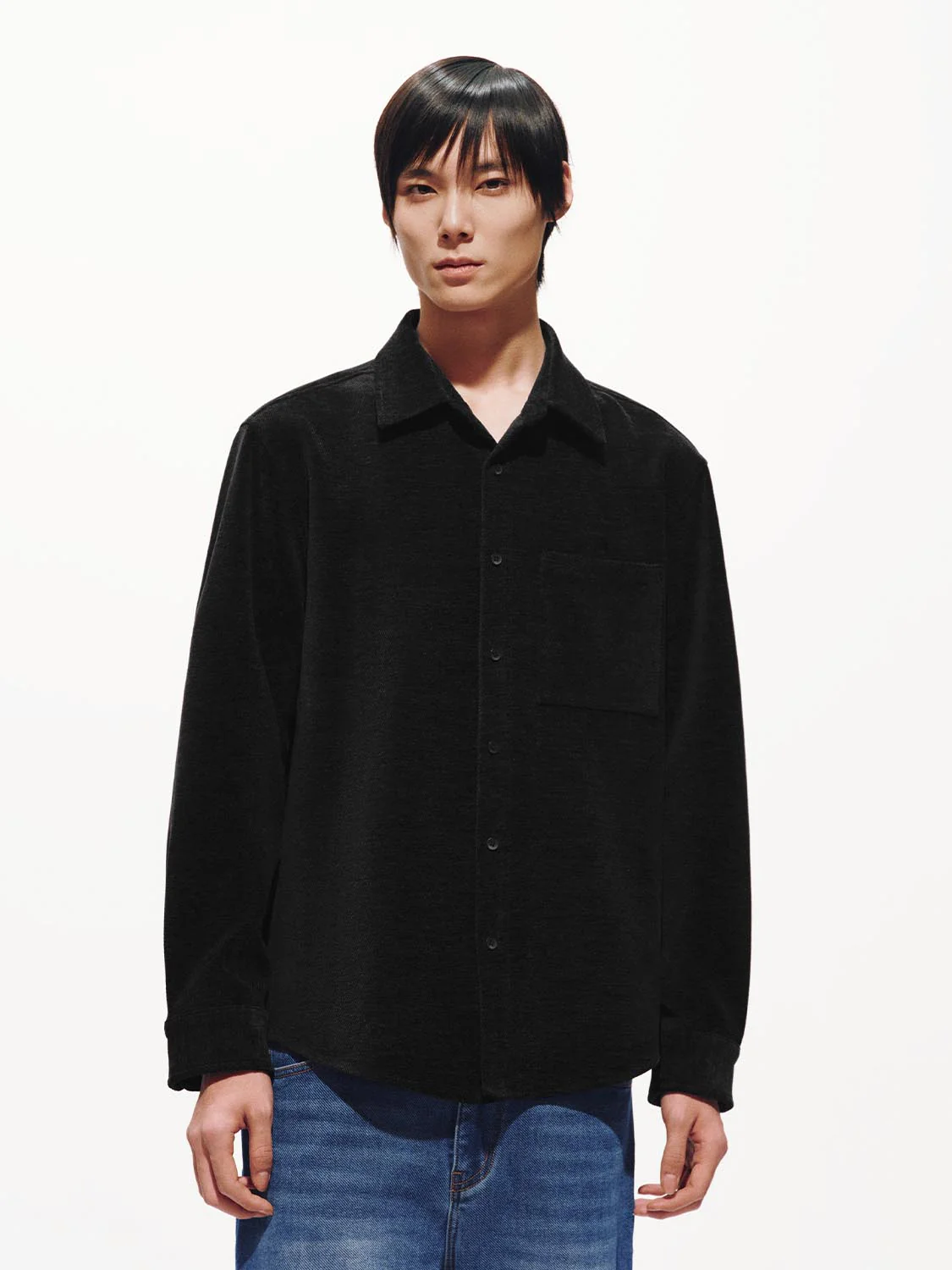 Solid Regular Shirts - Image 9