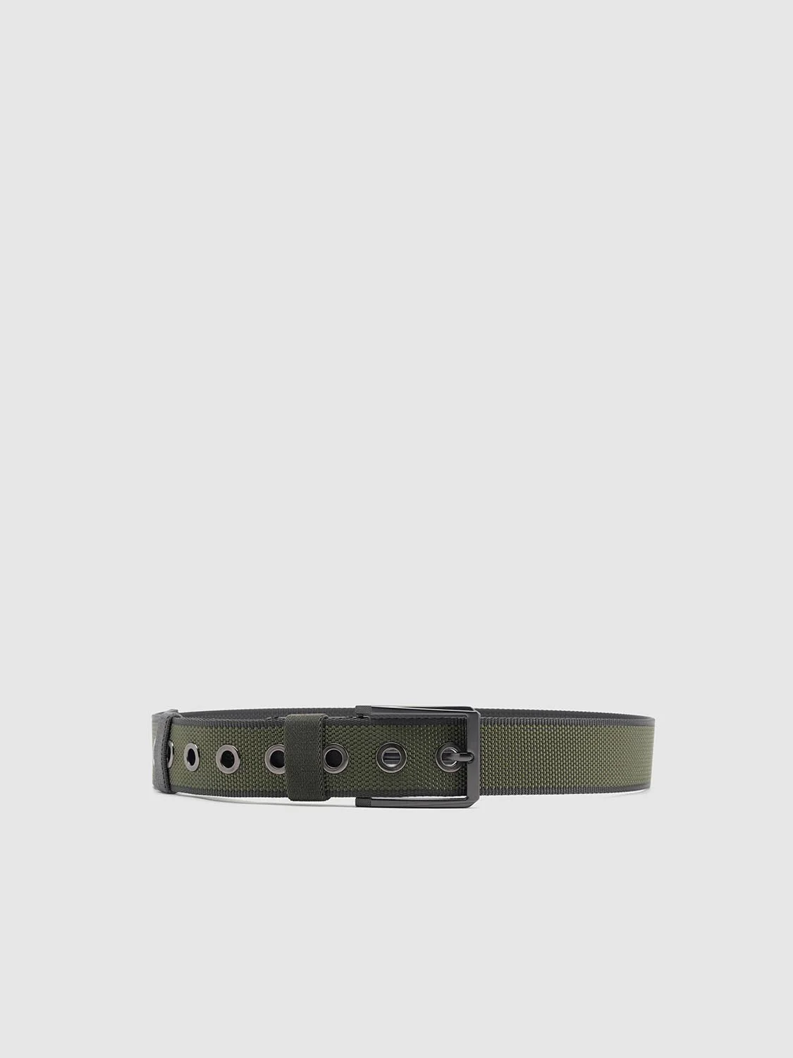 Square Buckle Braided Belts - Image 3