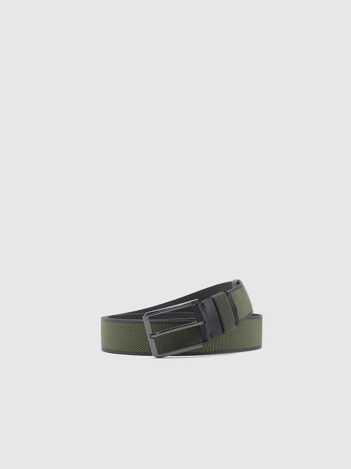 Square Buckle Braided Belts - Image 7