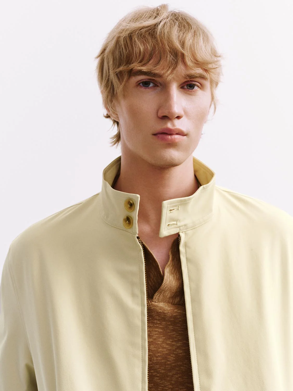 Stand Collar Full Zip Jackets - Image 3