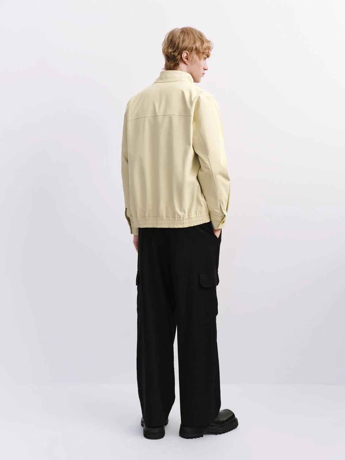 Stand Collar Full Zip Jackets - Image 6