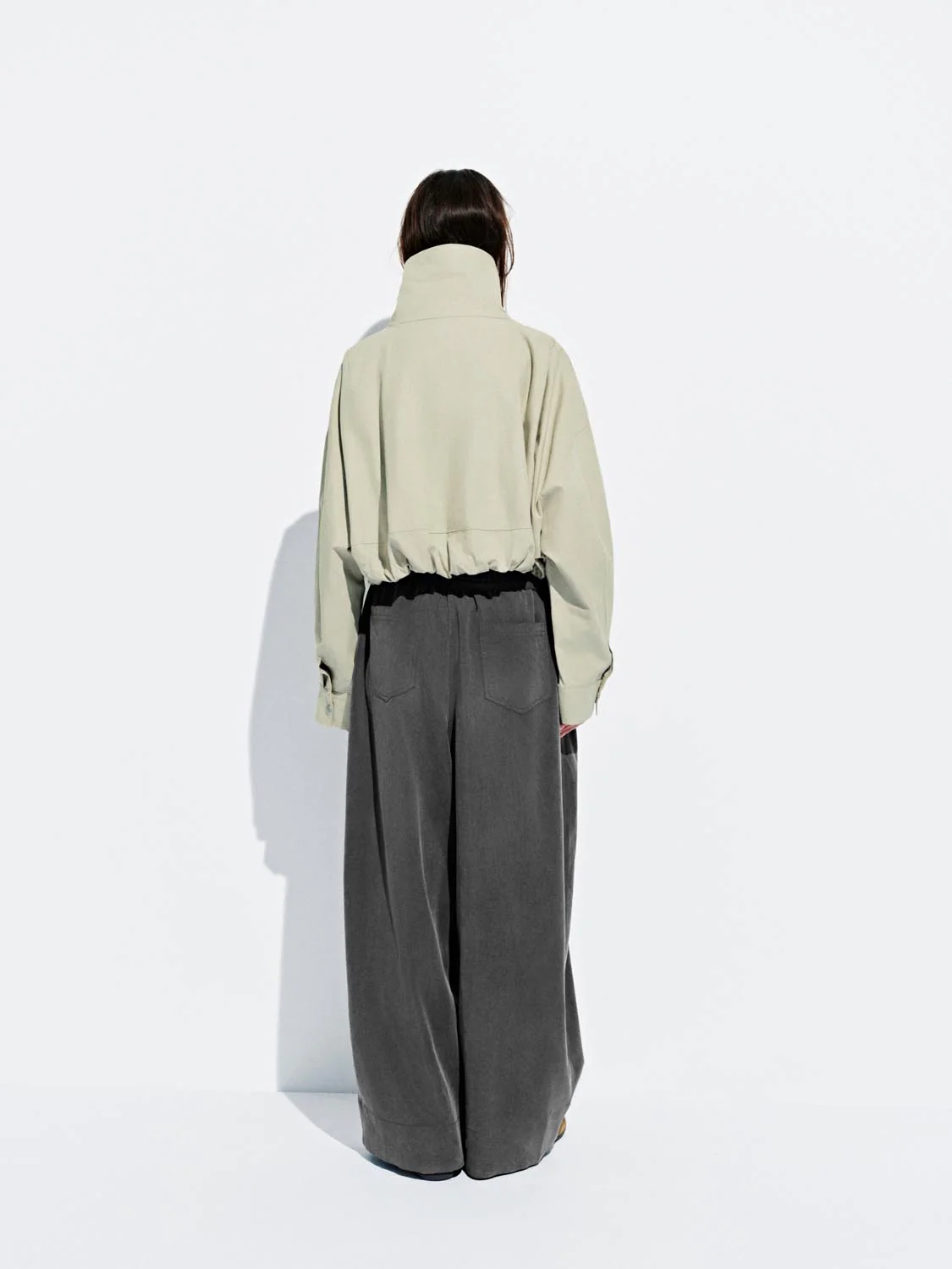 Stand Collar Full Zip Jackets - Image 6