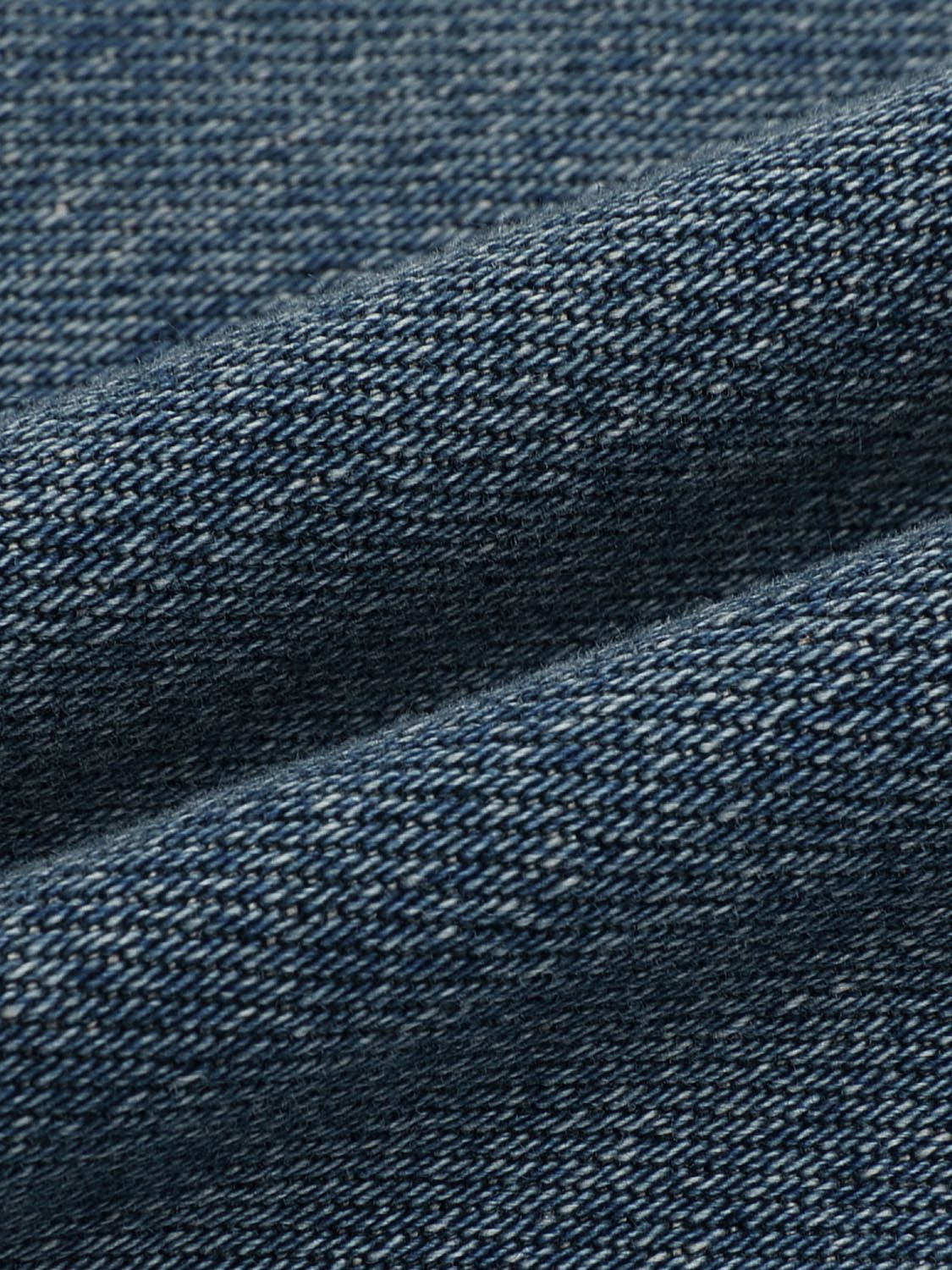 Stitch Detail Wide Leg Jeans - Image 8