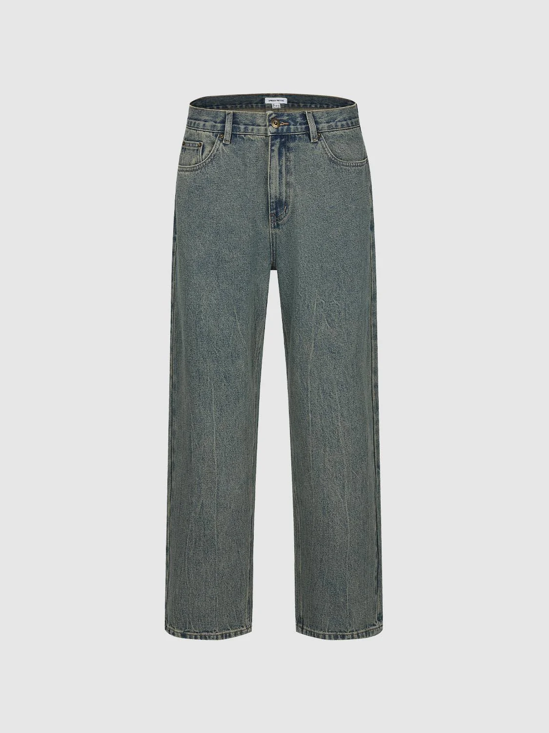 Straight Leg Jeans - Image 2
