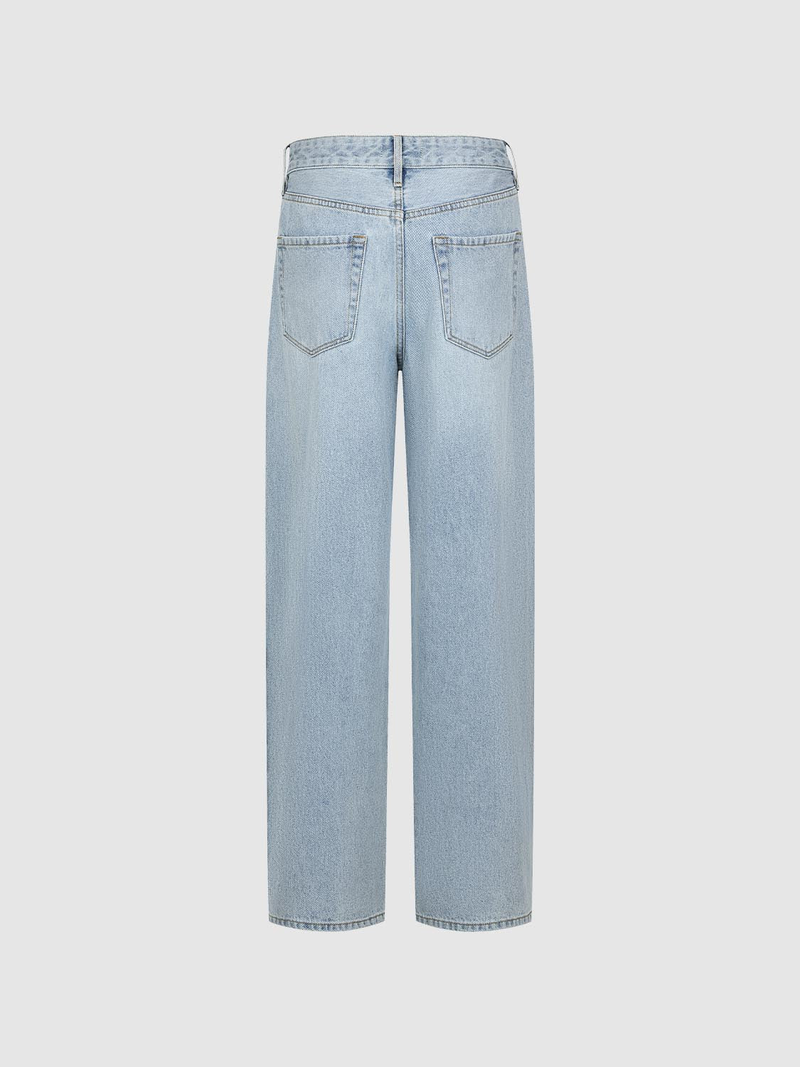 Straight Leg Jeans - Image 2