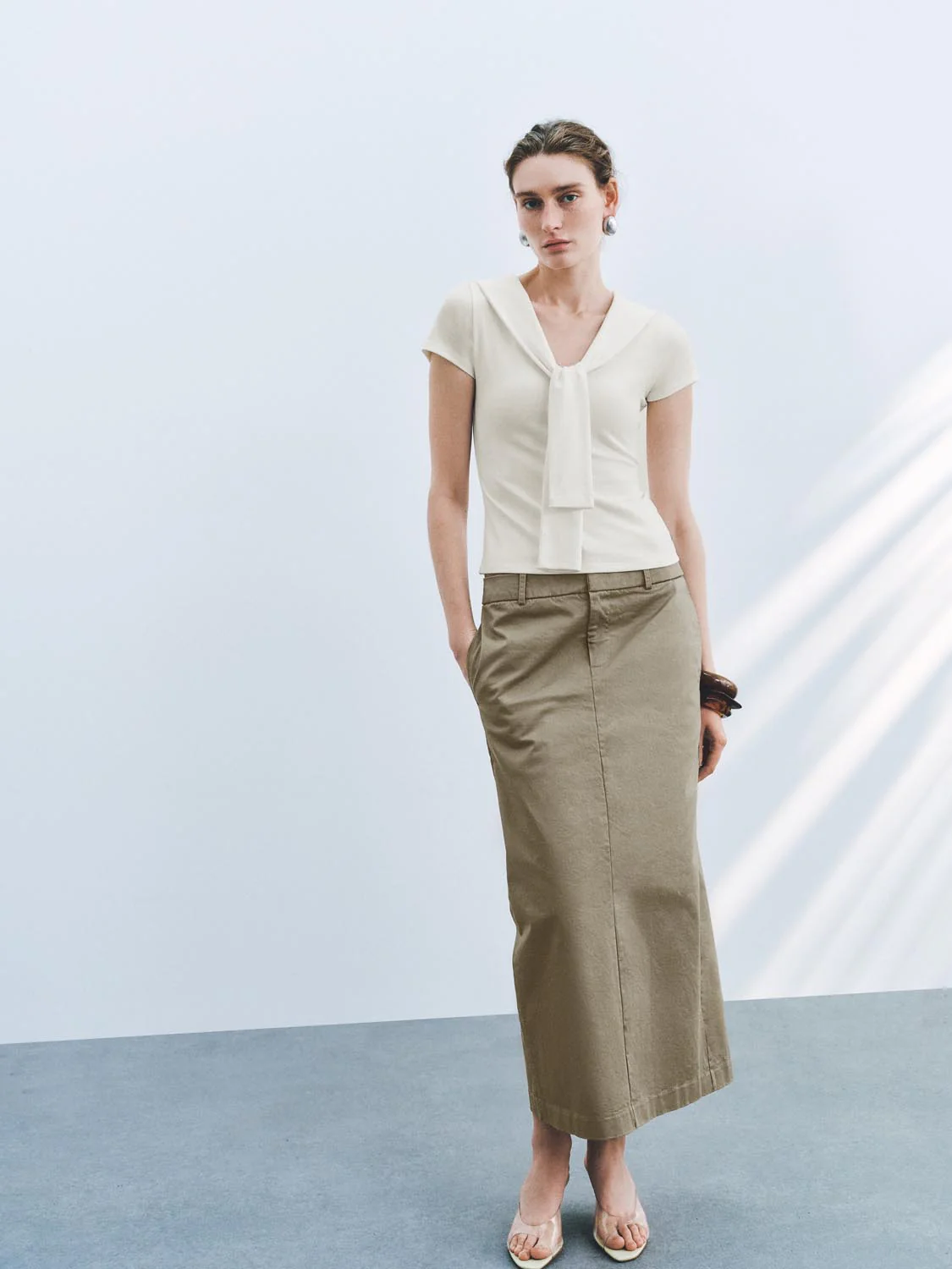 Straight Maxi Skirts - Image 4