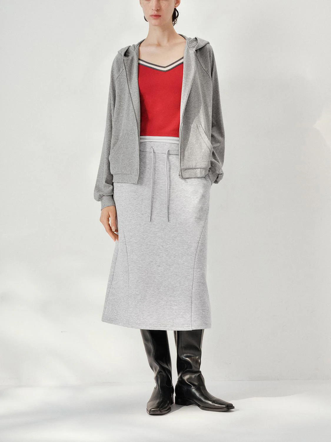 Straight Midi Skirts - Image 2