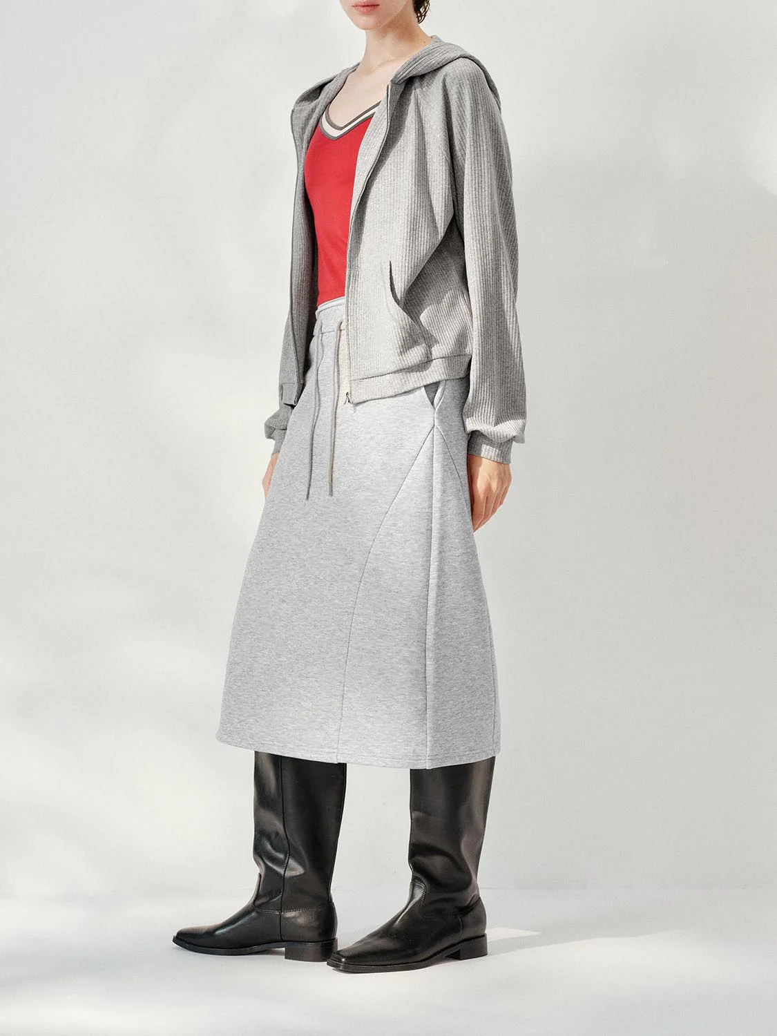Straight Midi Skirts - Image 3