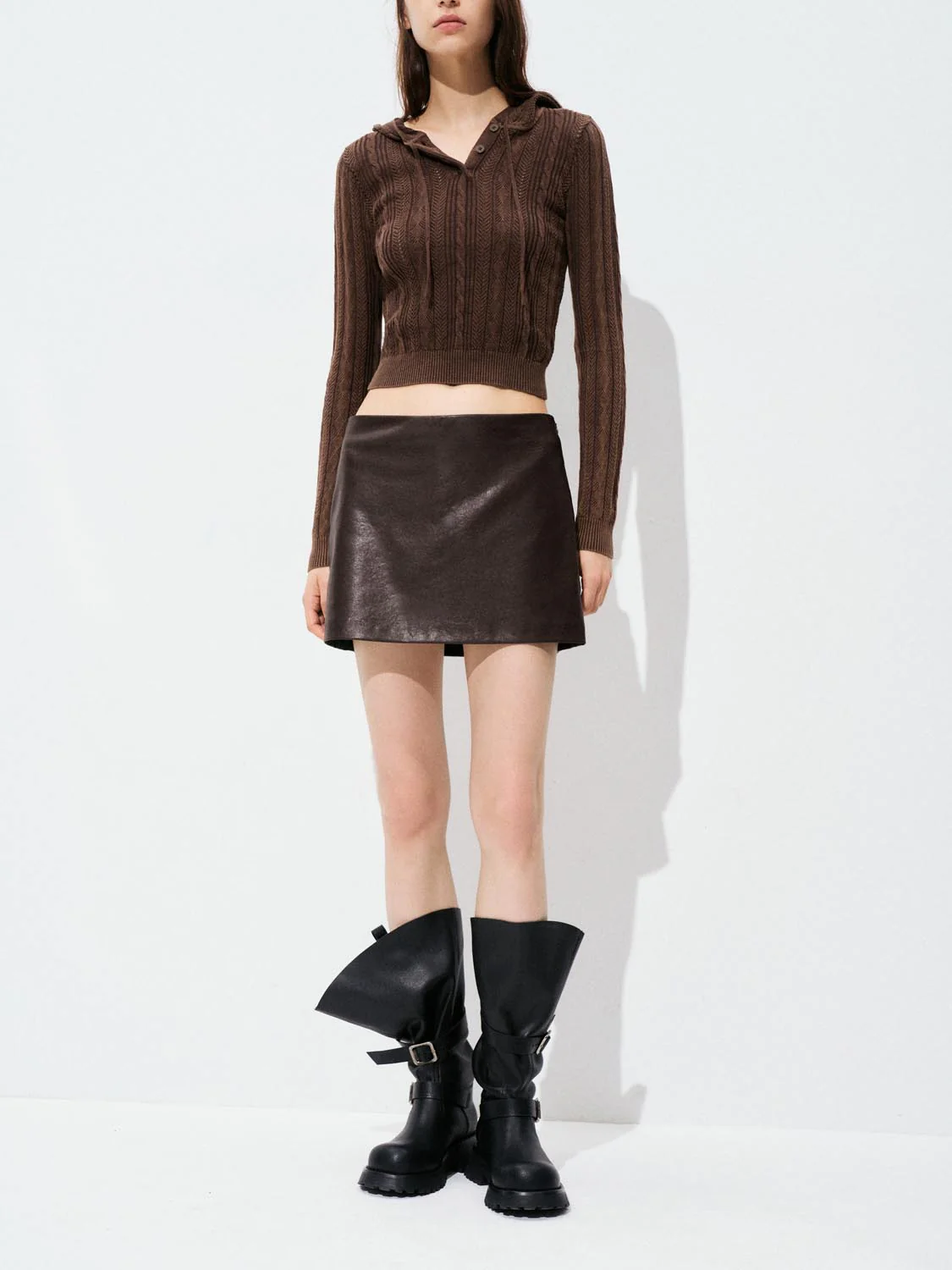 Straight Mini Skirts - Image 2
