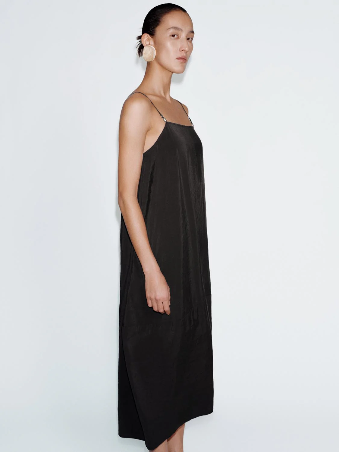 Strappy Balloon Midi Dresses - Image 2