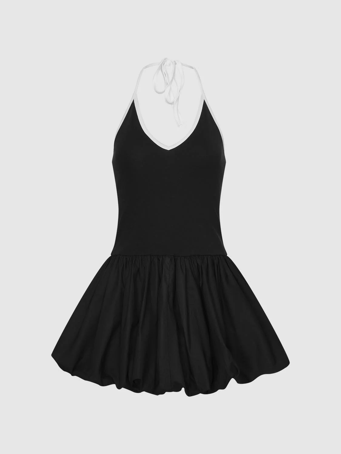 Strappy Balloon Mini Dresses - Image 4