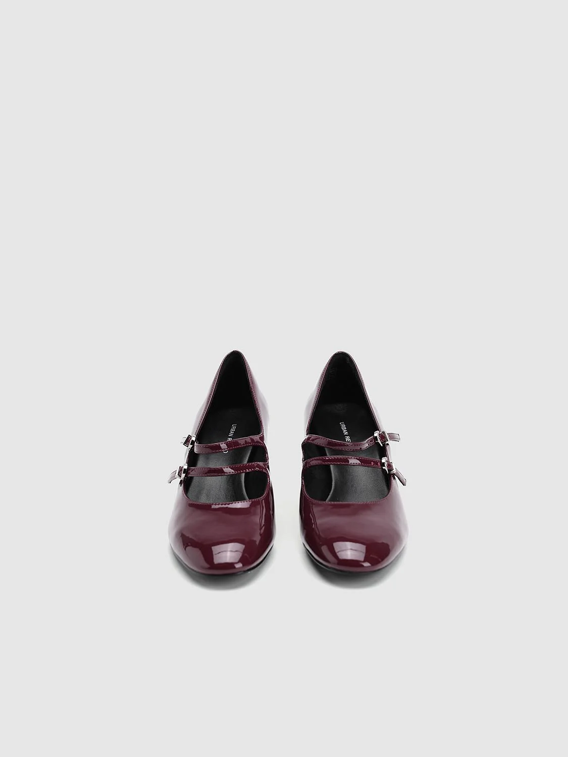 Strappy Chunky Heeled Pumps - Image 3