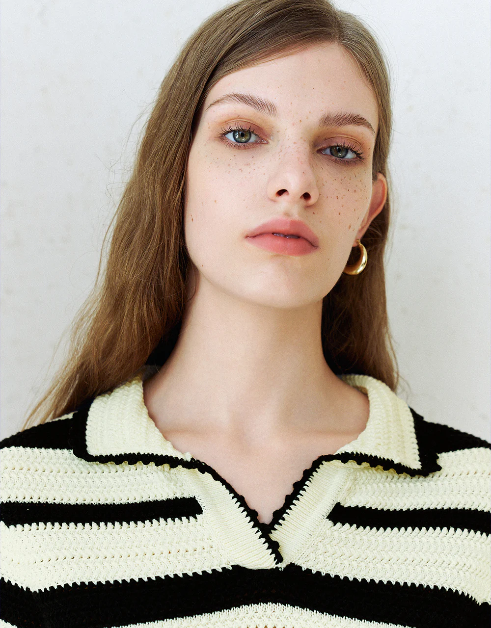 Striped Knitted T-Shirt - Image 4