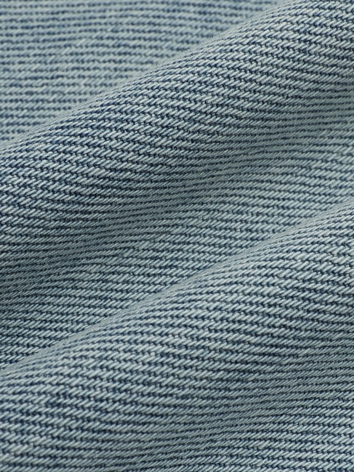 Studded Raw Detail Wide Leg Jeans - Image 8