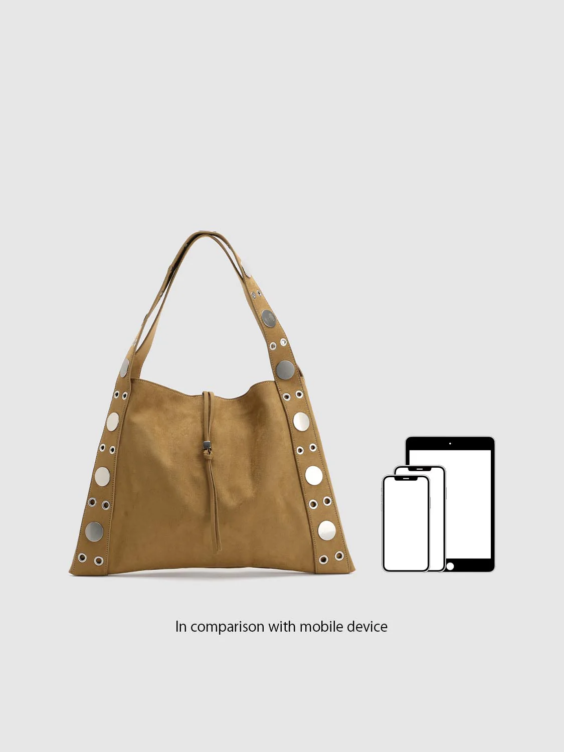 Studded Shoulder Bags - Image 7
