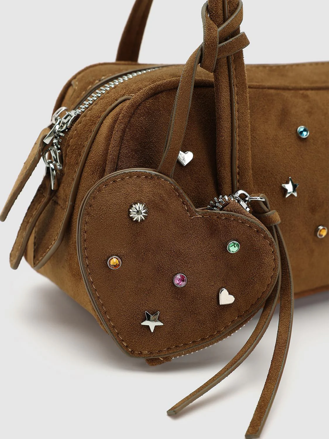 Studded Shoulder Bowling Bags - Image 6