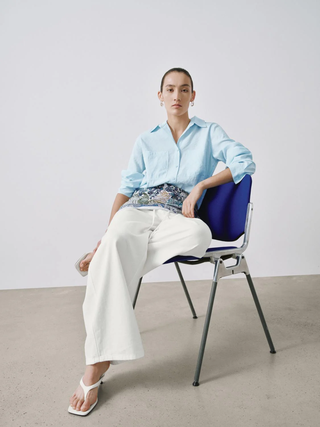 Symmetric Patch Pocket Shirts - Image 5