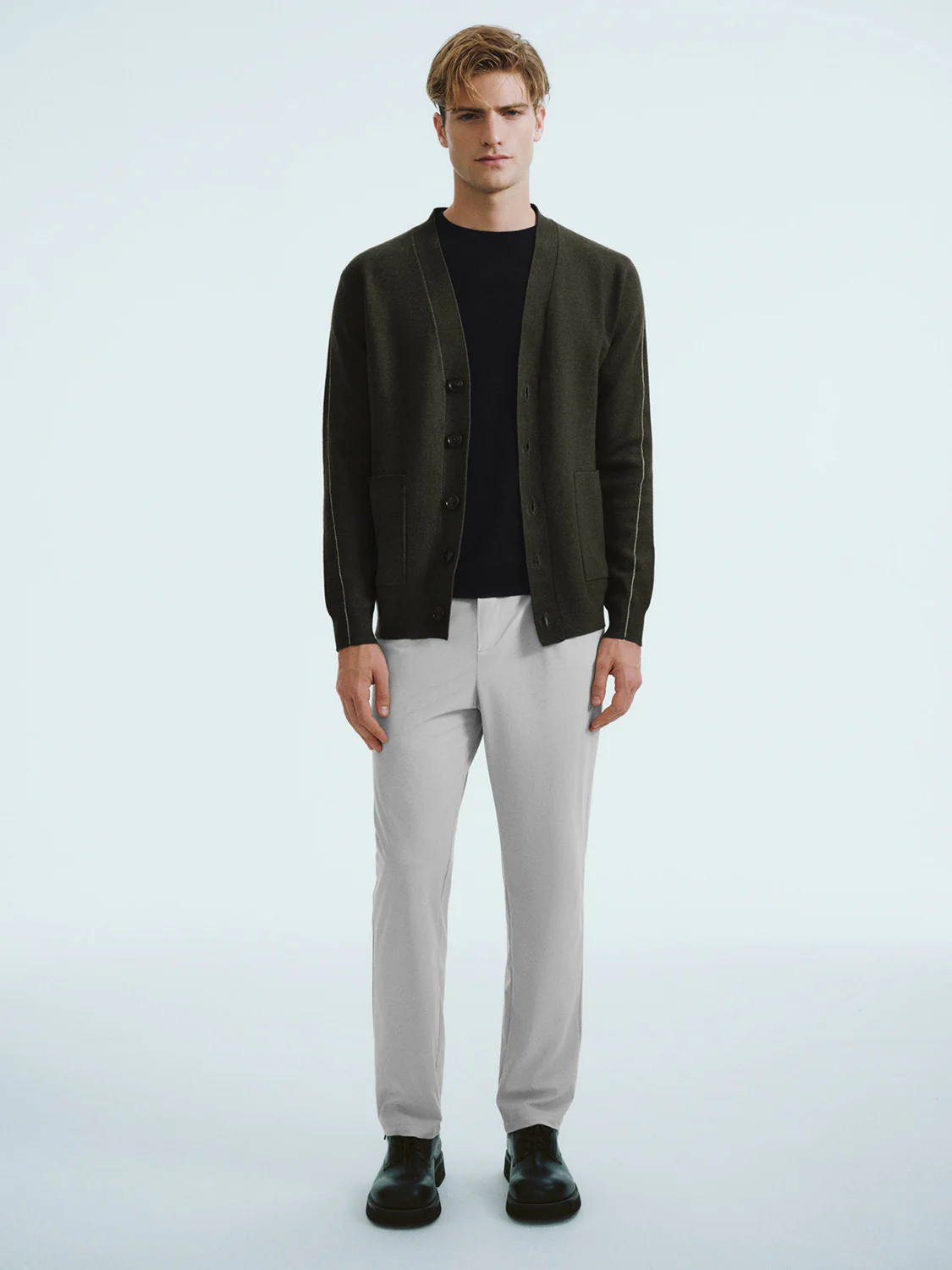 Tailored Straight Pants - Image 11
