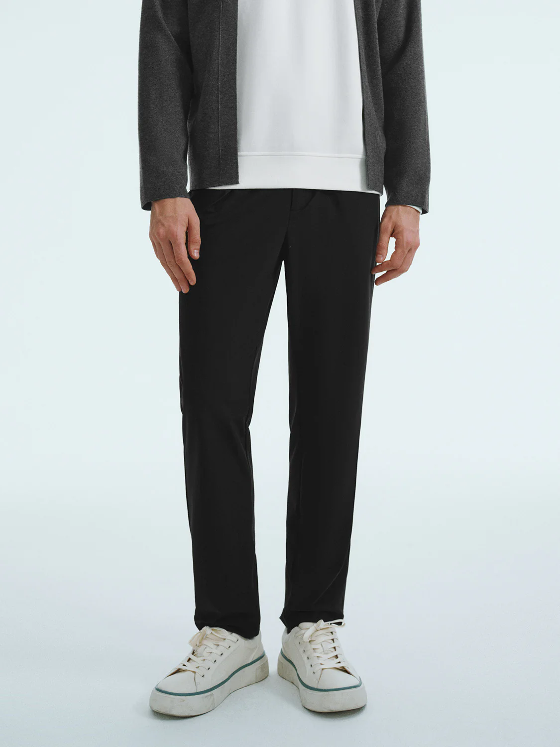 Tailored Straight Pants - Image 14