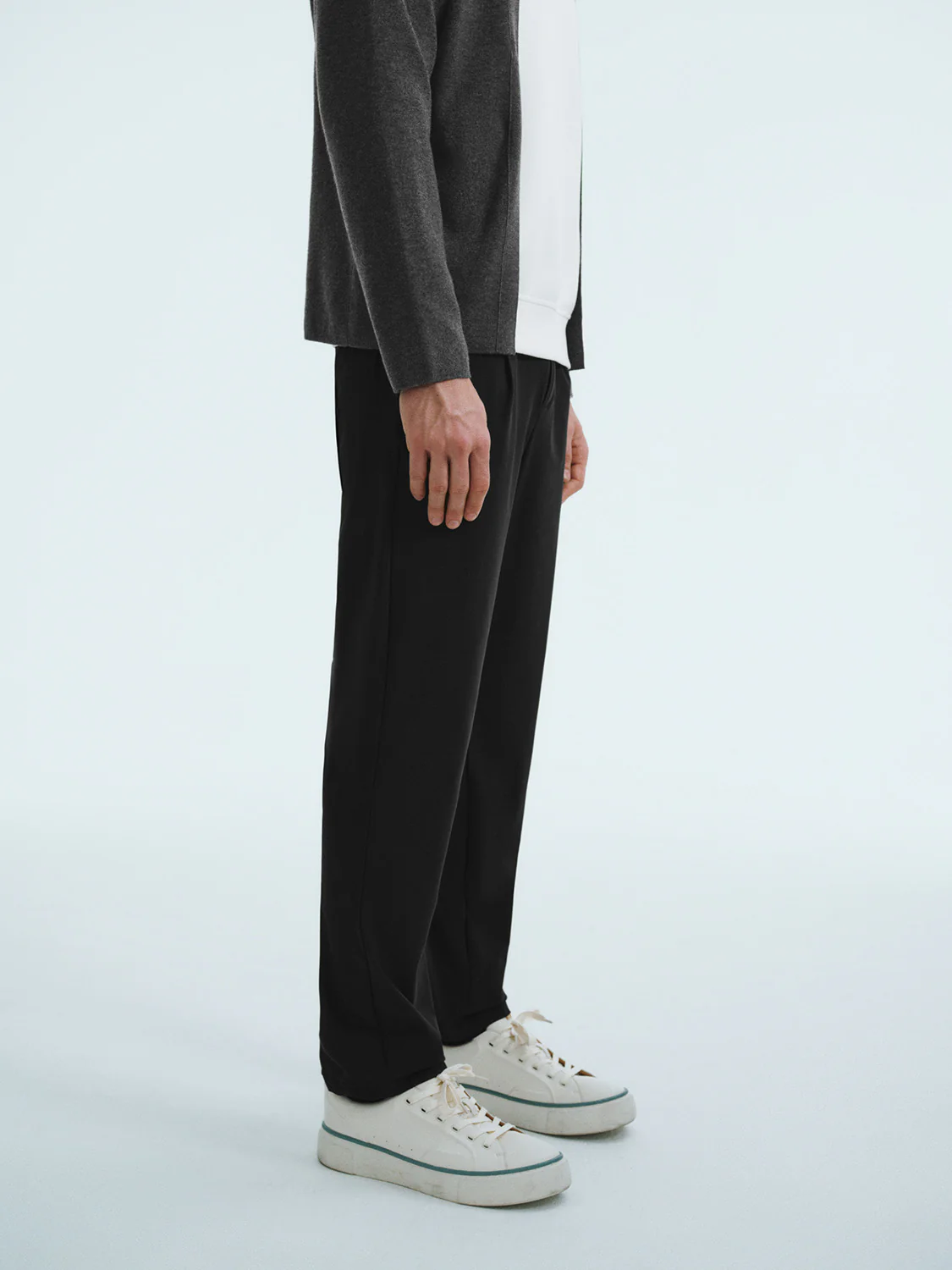 Tailored Straight Pants - Image 15