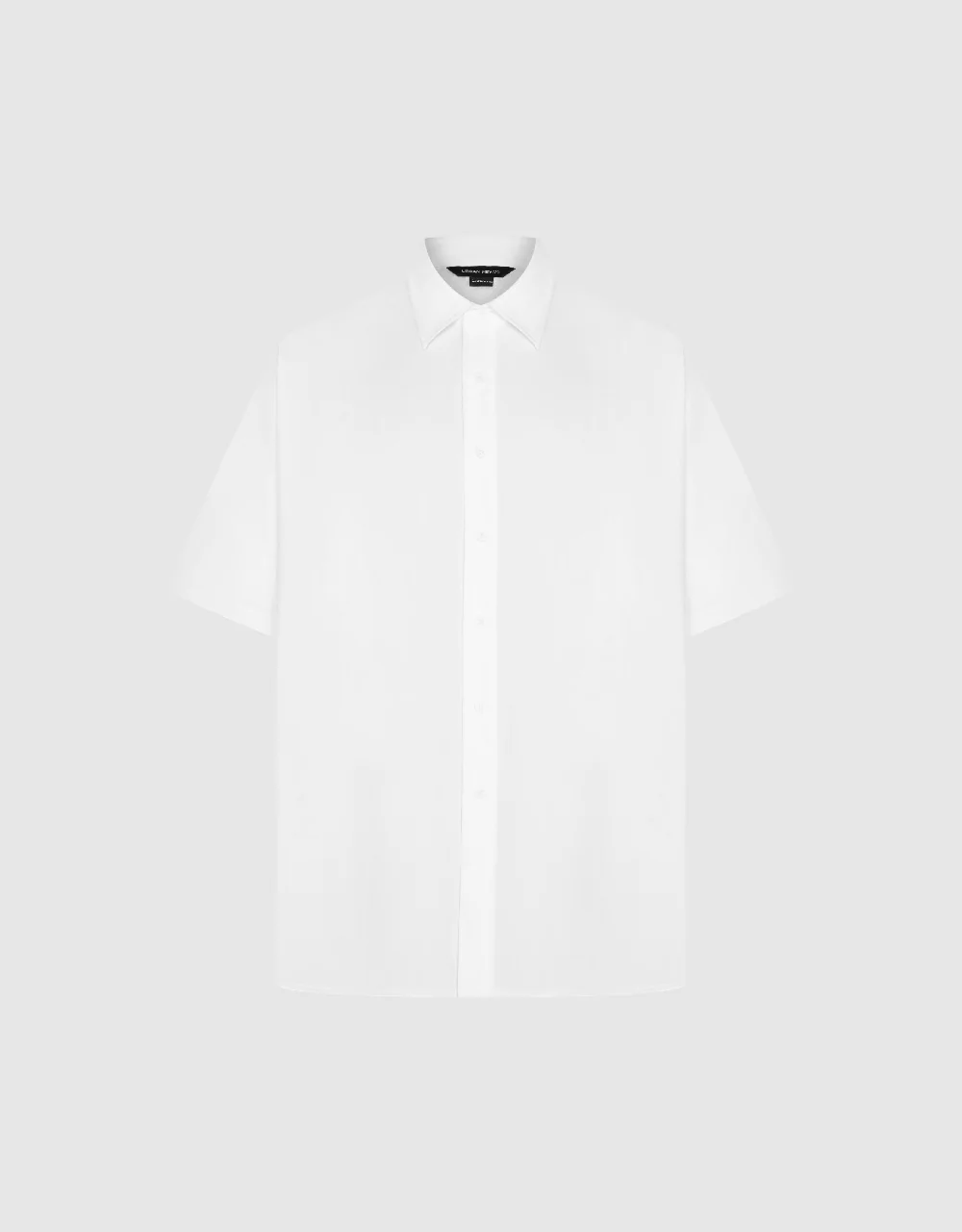 Textured Button Up Loose Shirt - Image 10