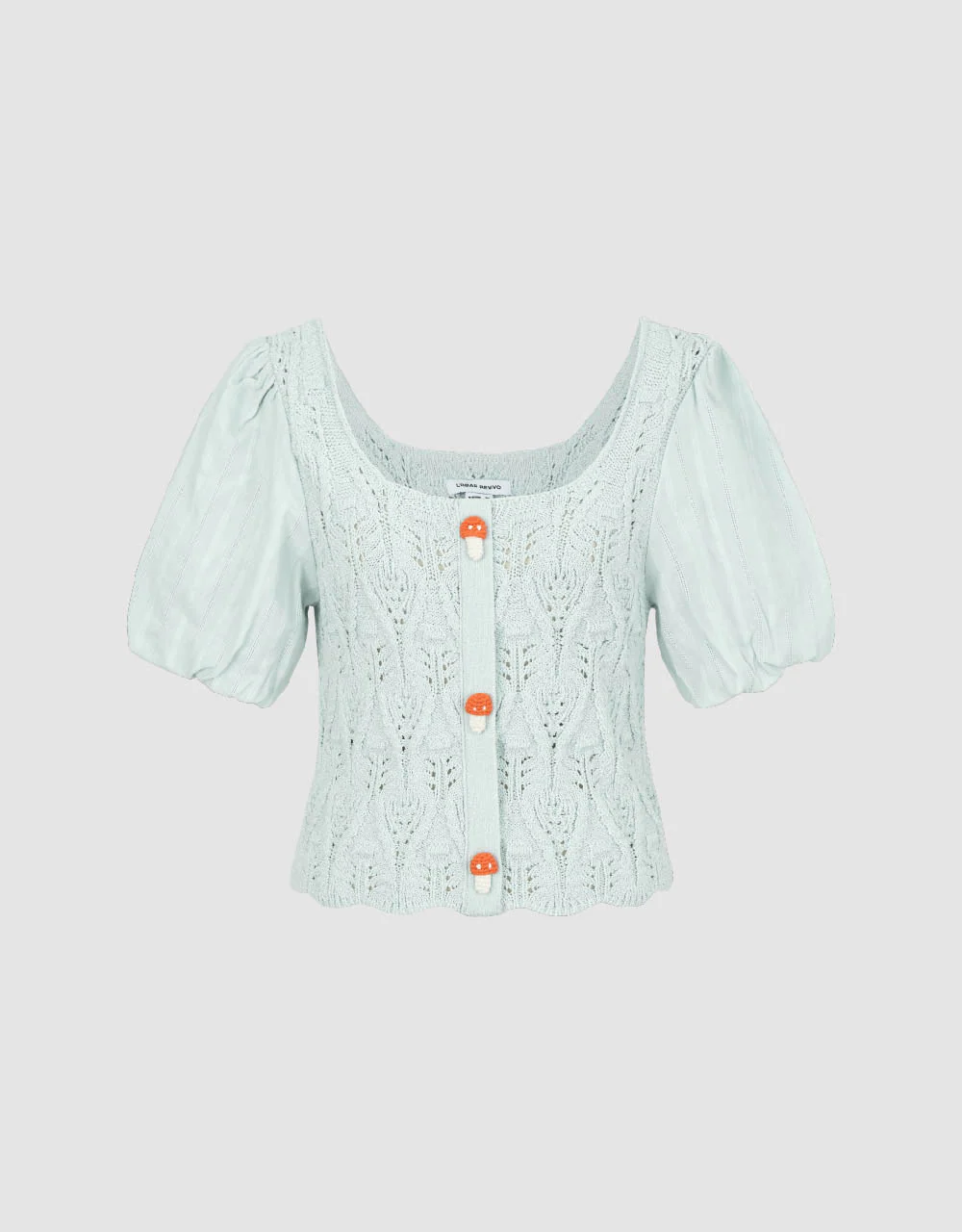 U Neck Skinny Knitted T-Shirt - Image 18
