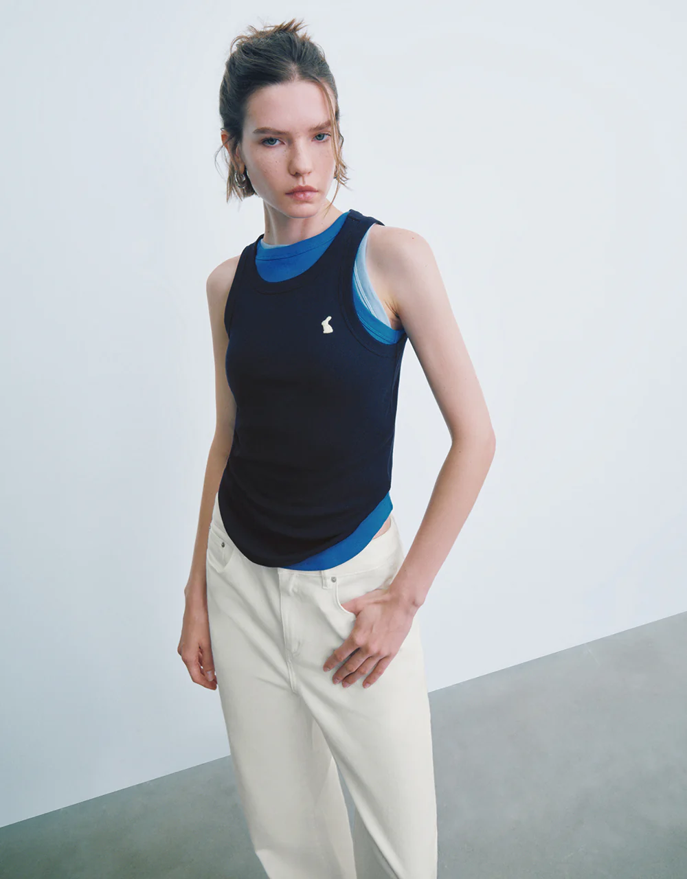 U Neck Tank Top - Image 108