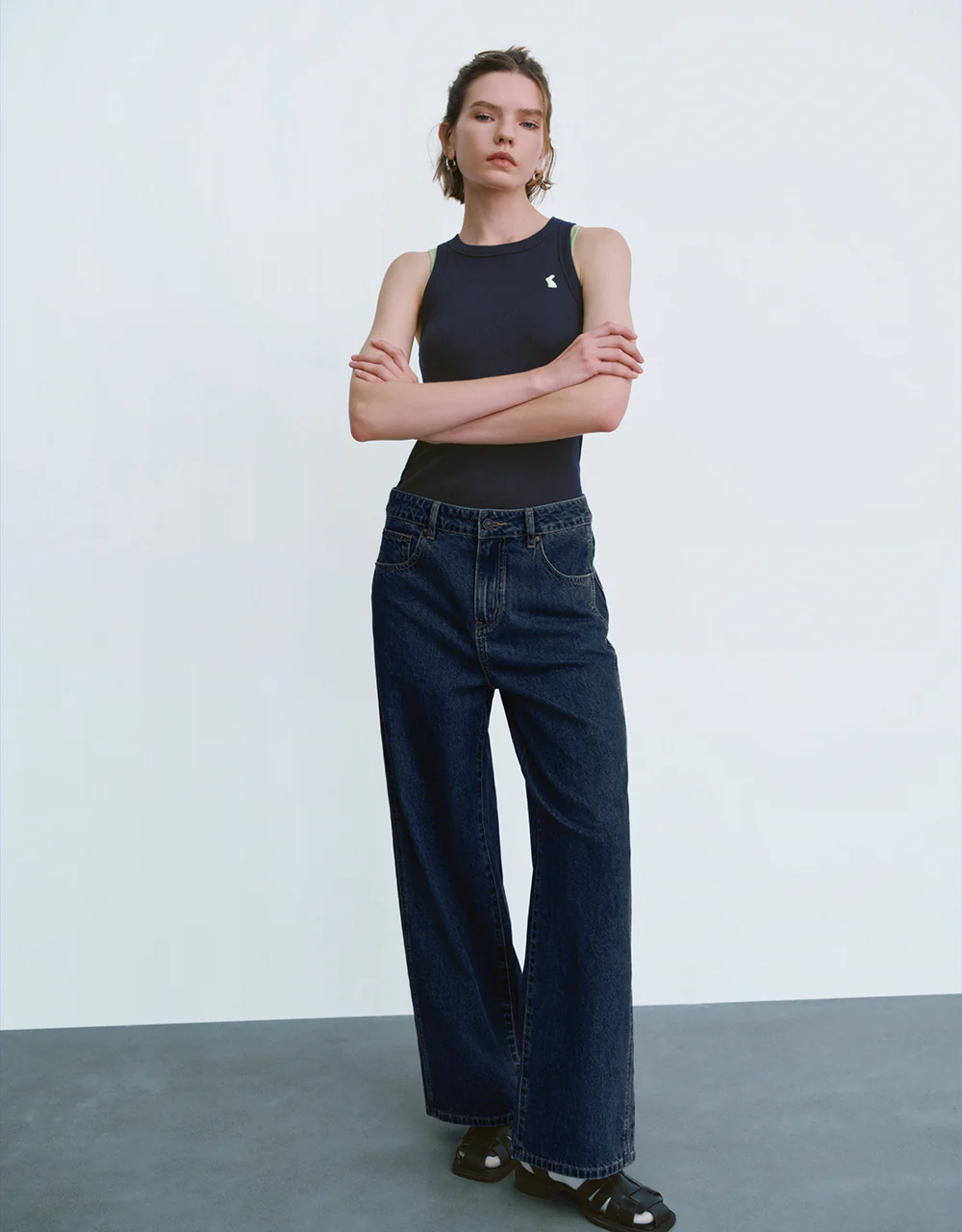 U Neck Tank Top - Image 32