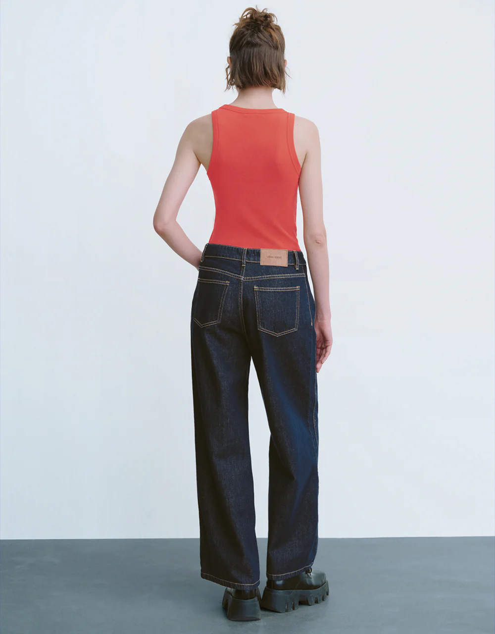U Neck Tank Top - Image 70