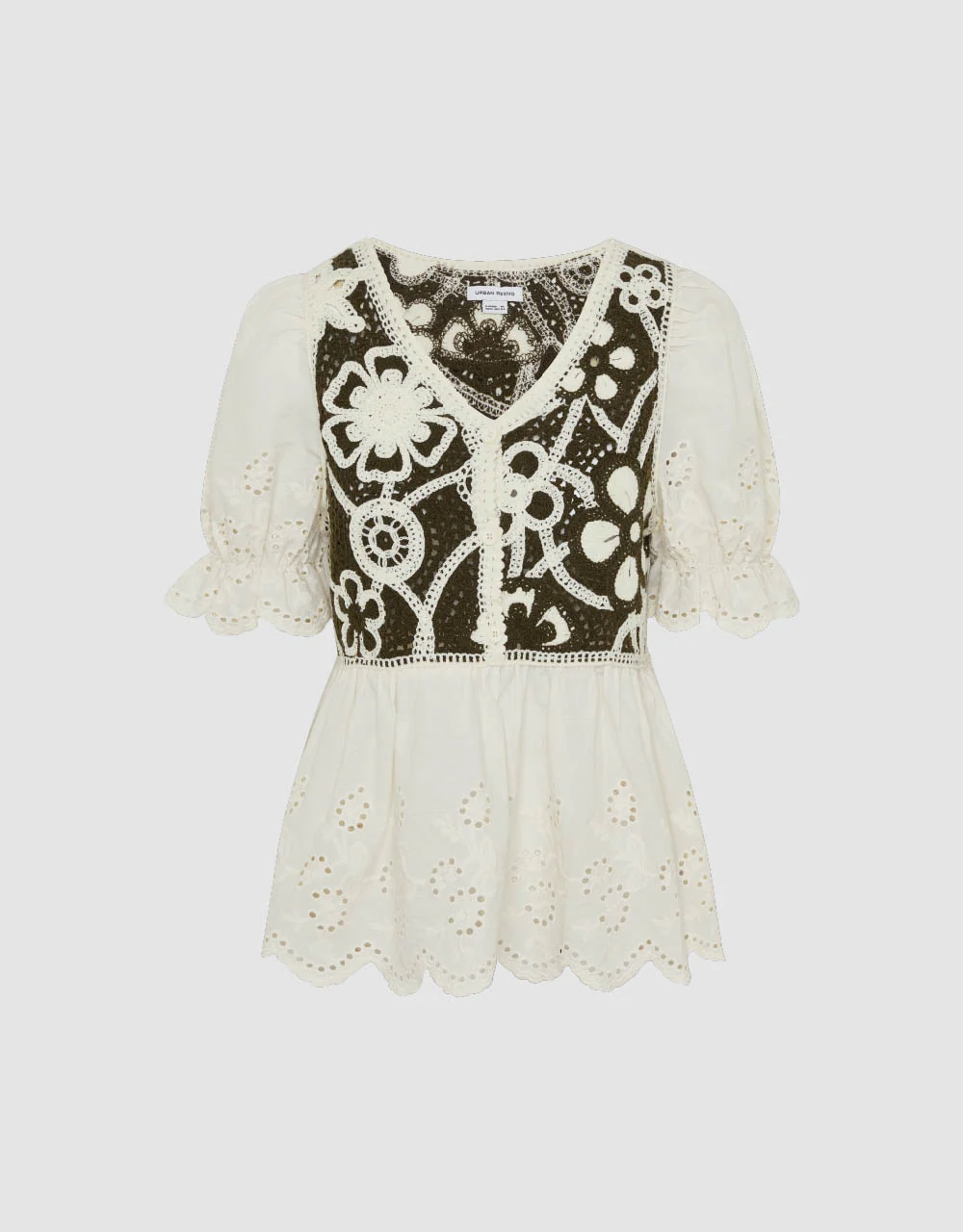 V-Neck Knitted T-Shirt - Image 13