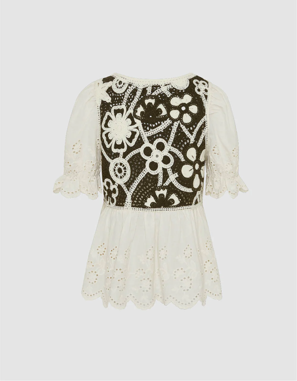 V-Neck Knitted T-Shirt - Image 14