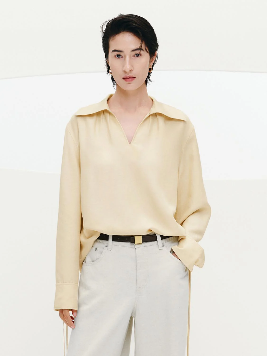 V-Neck Overhead Shirts - Image 4