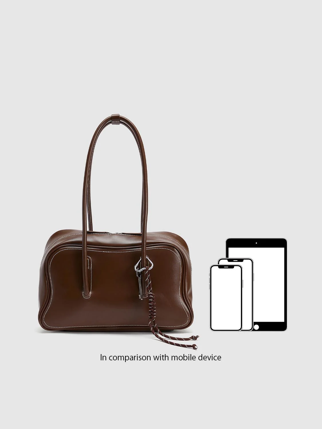 Vegan Leather Shoulder Bags - Image 7