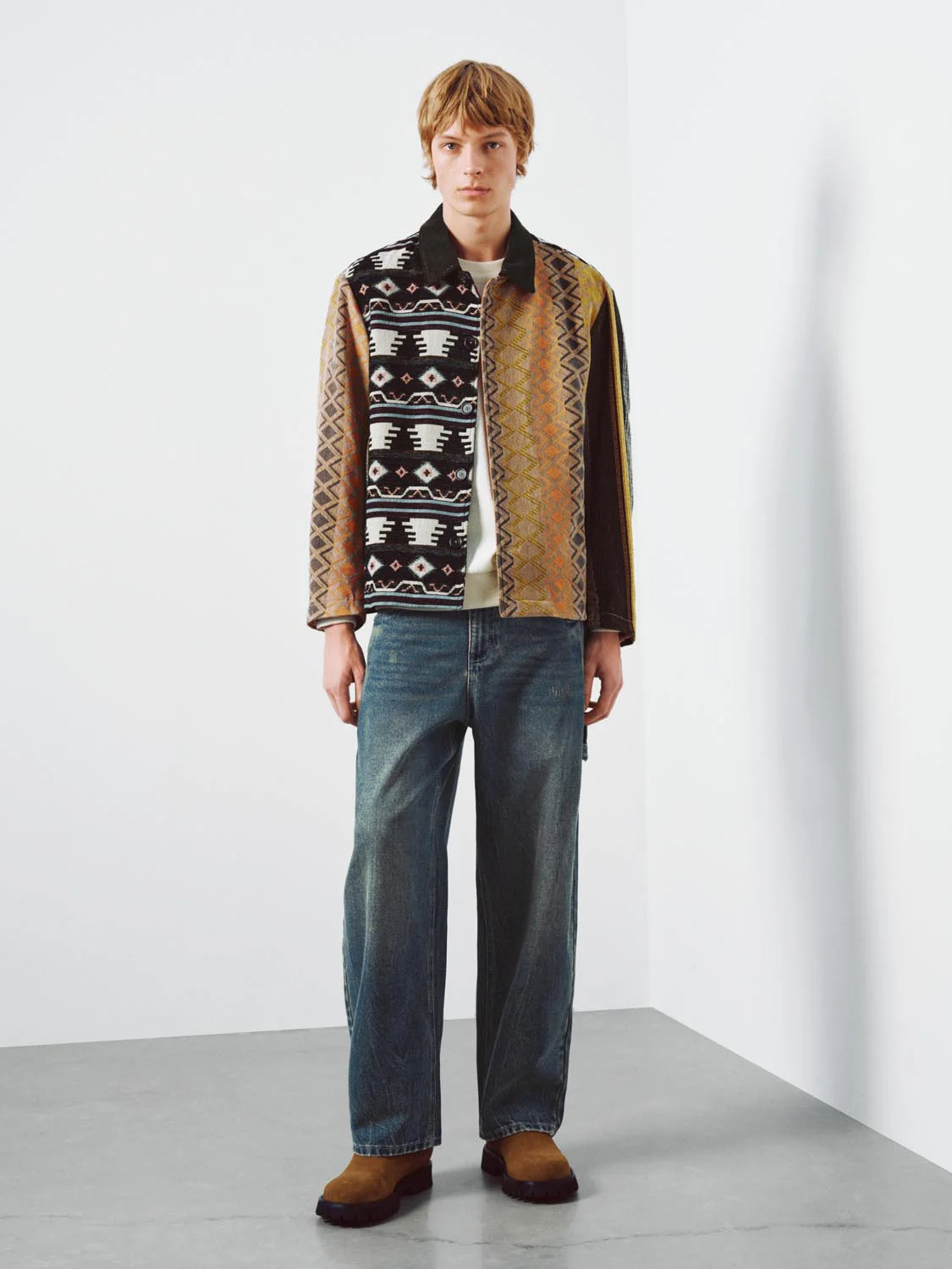Washed Barrel Leg Jeans - Image 7