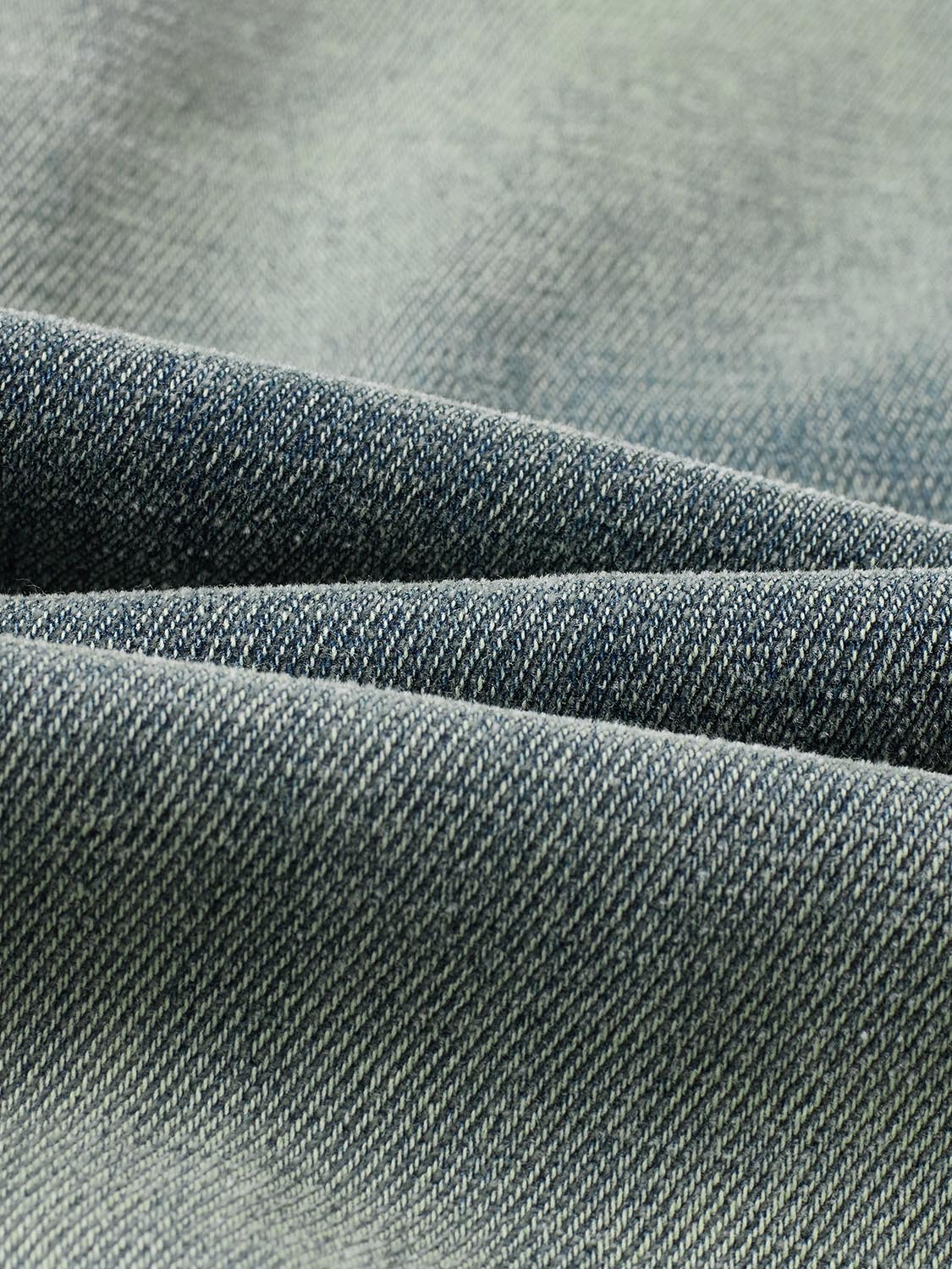 Washed Denim Truck Jackets - Image 8
