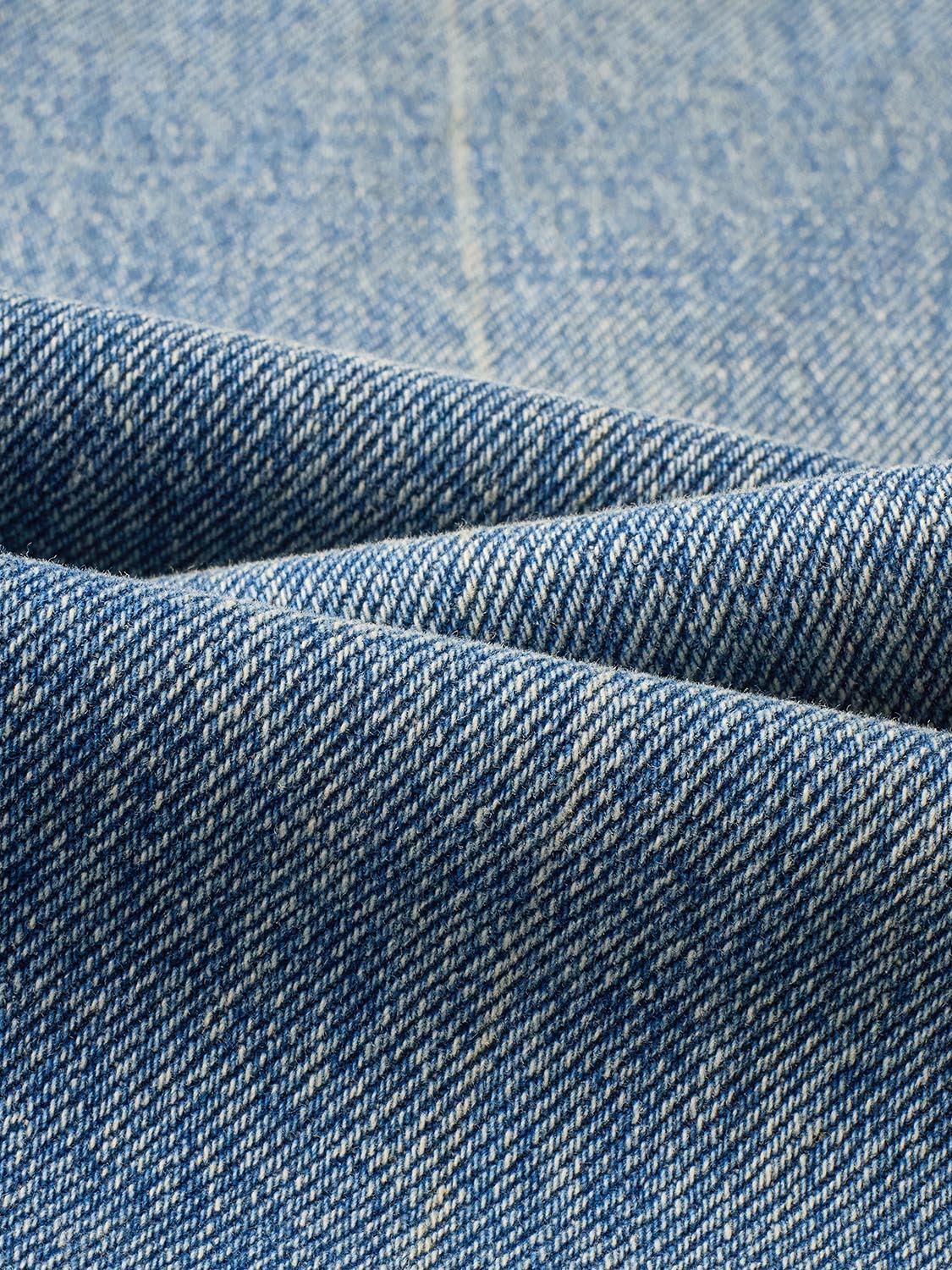 Washed Straight Leg Jeans - Image 8