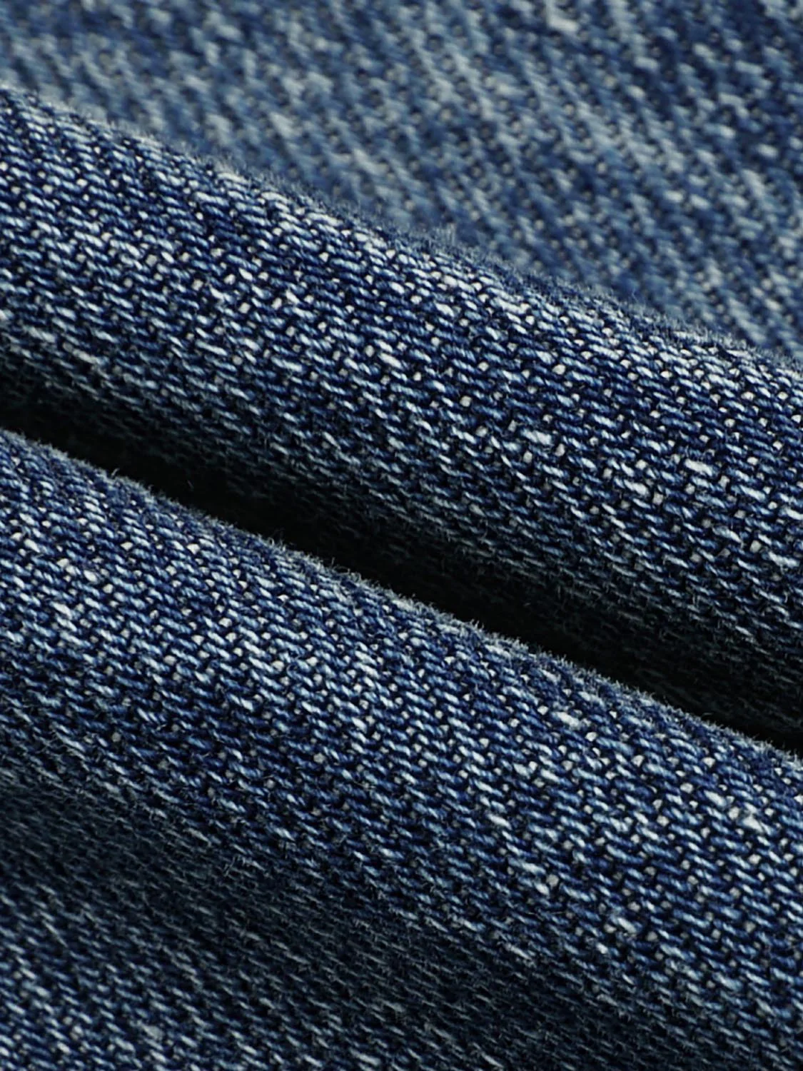 Washed Wide Leg Jeans - Image 8