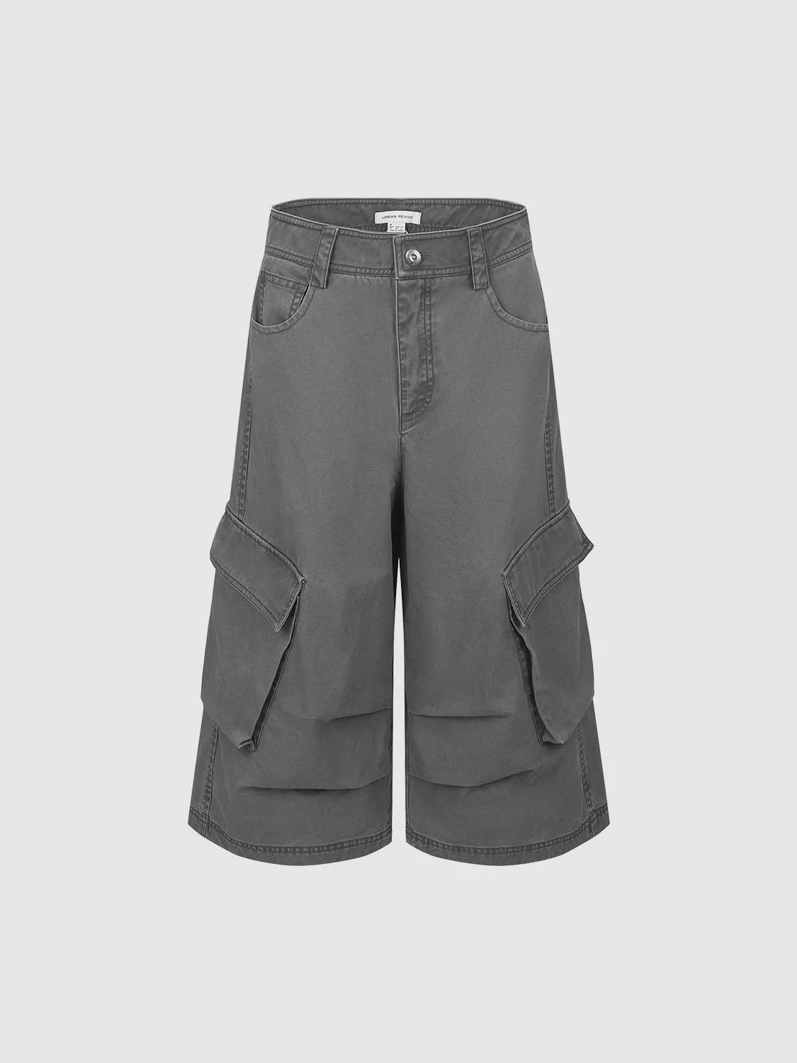 Wide-Leg Cargo Pants - Image 3