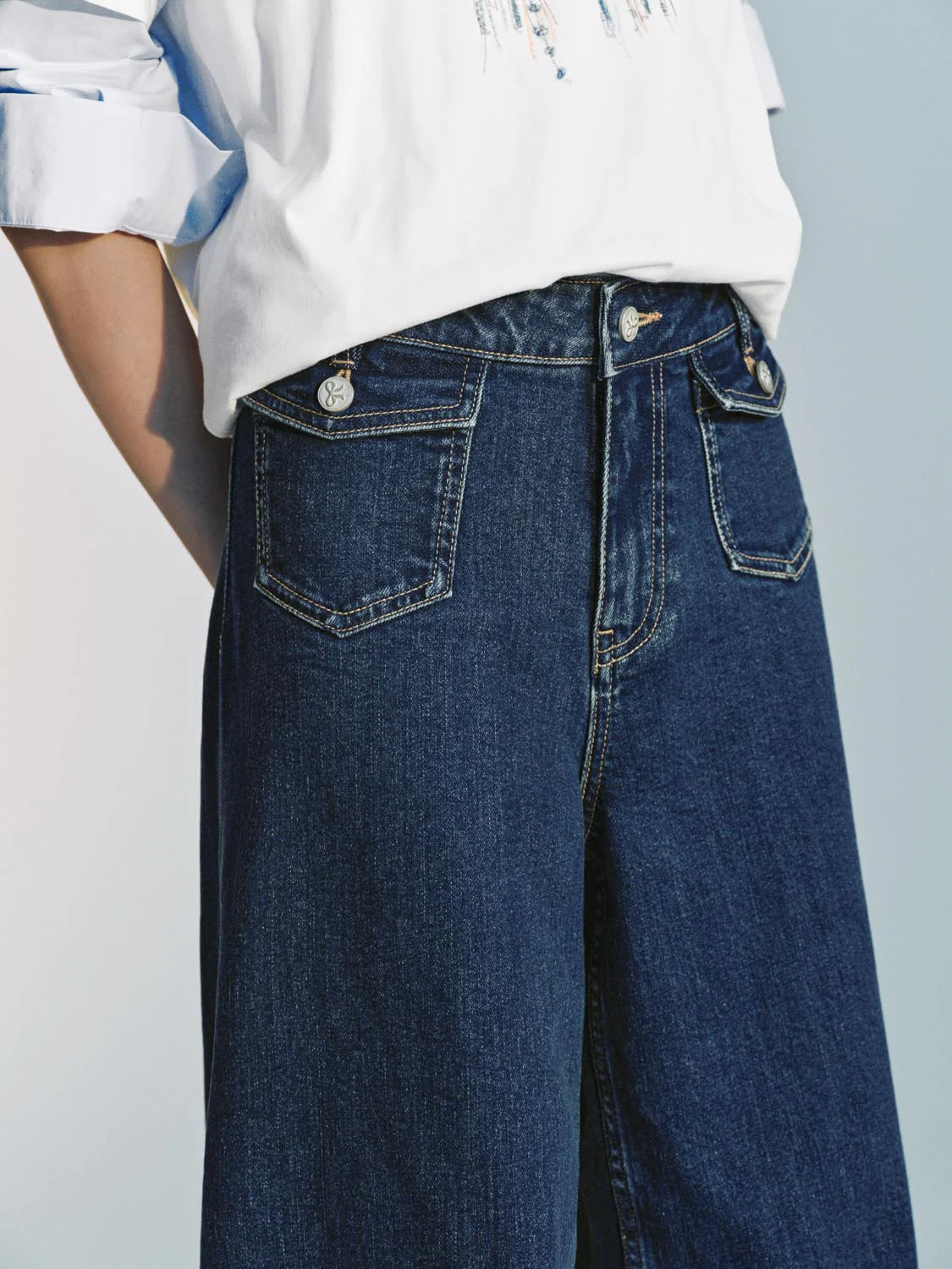 Wide Leg Jeans - Image 5
