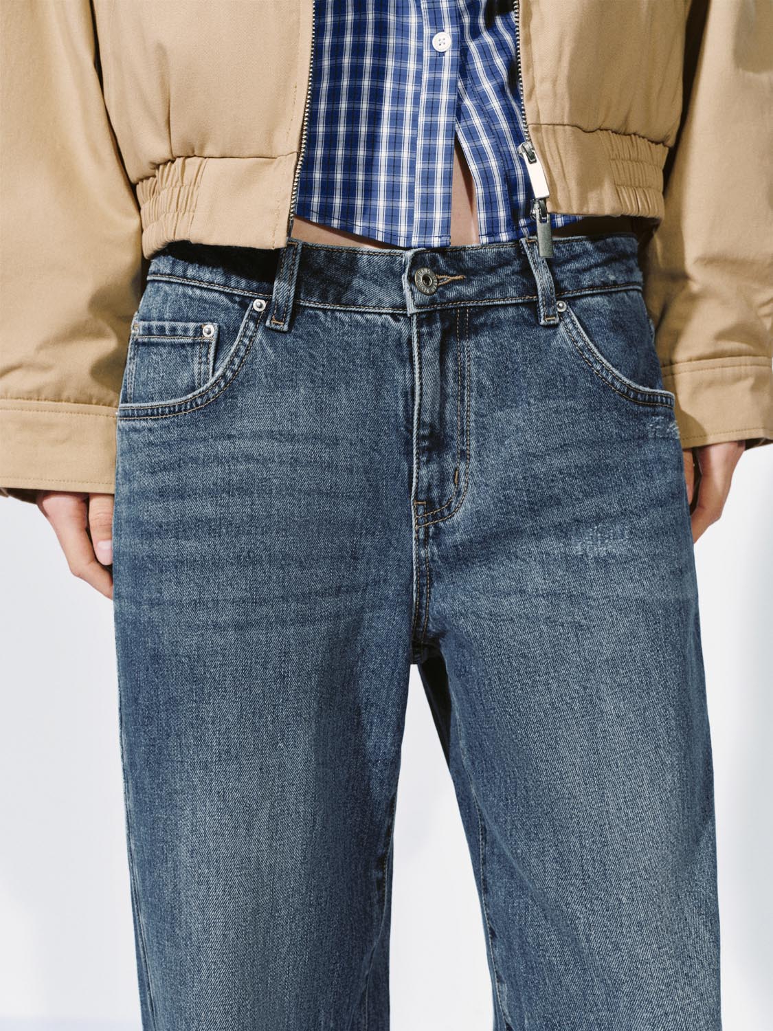 Wide Leg Jeans - Image 6