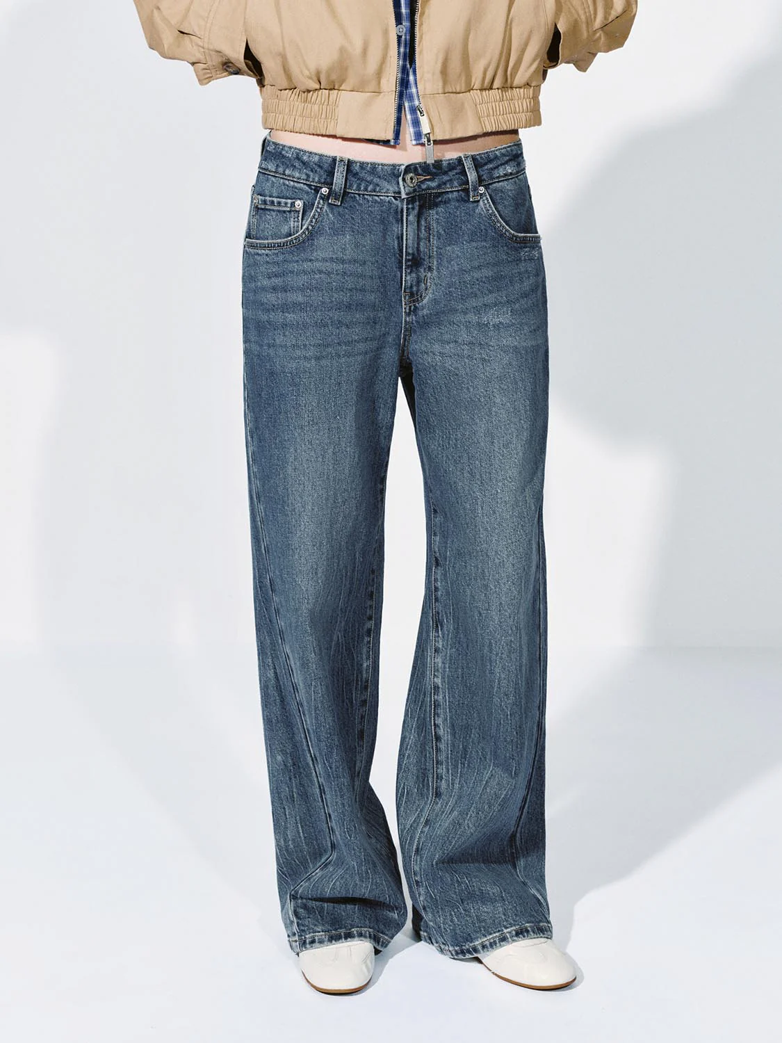 Wide Leg Jeans - Image 9